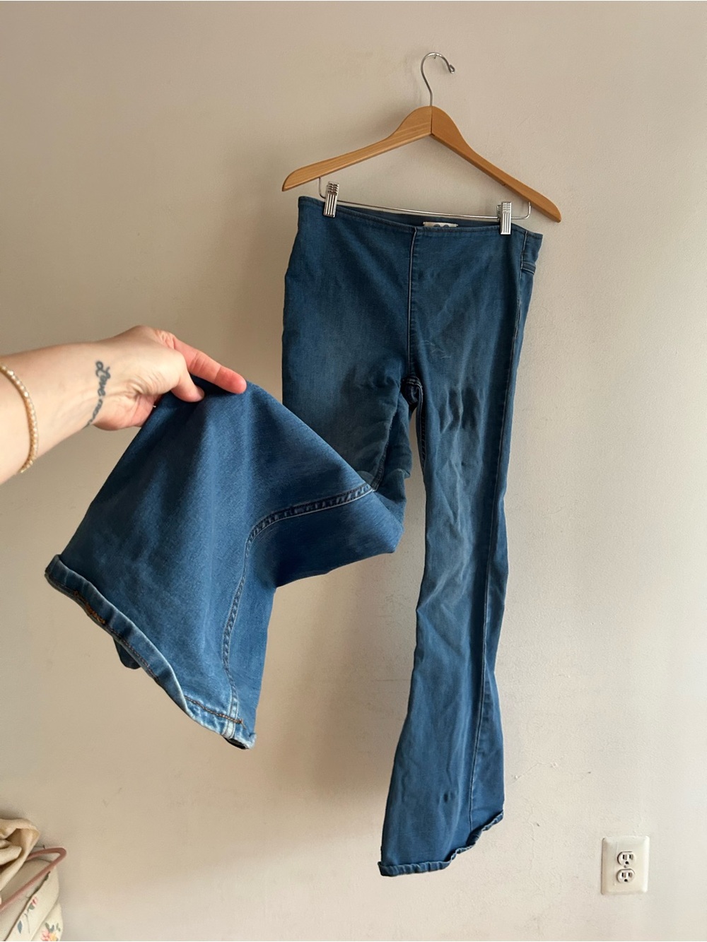 Free People Penny Lane Stretchy Jeans